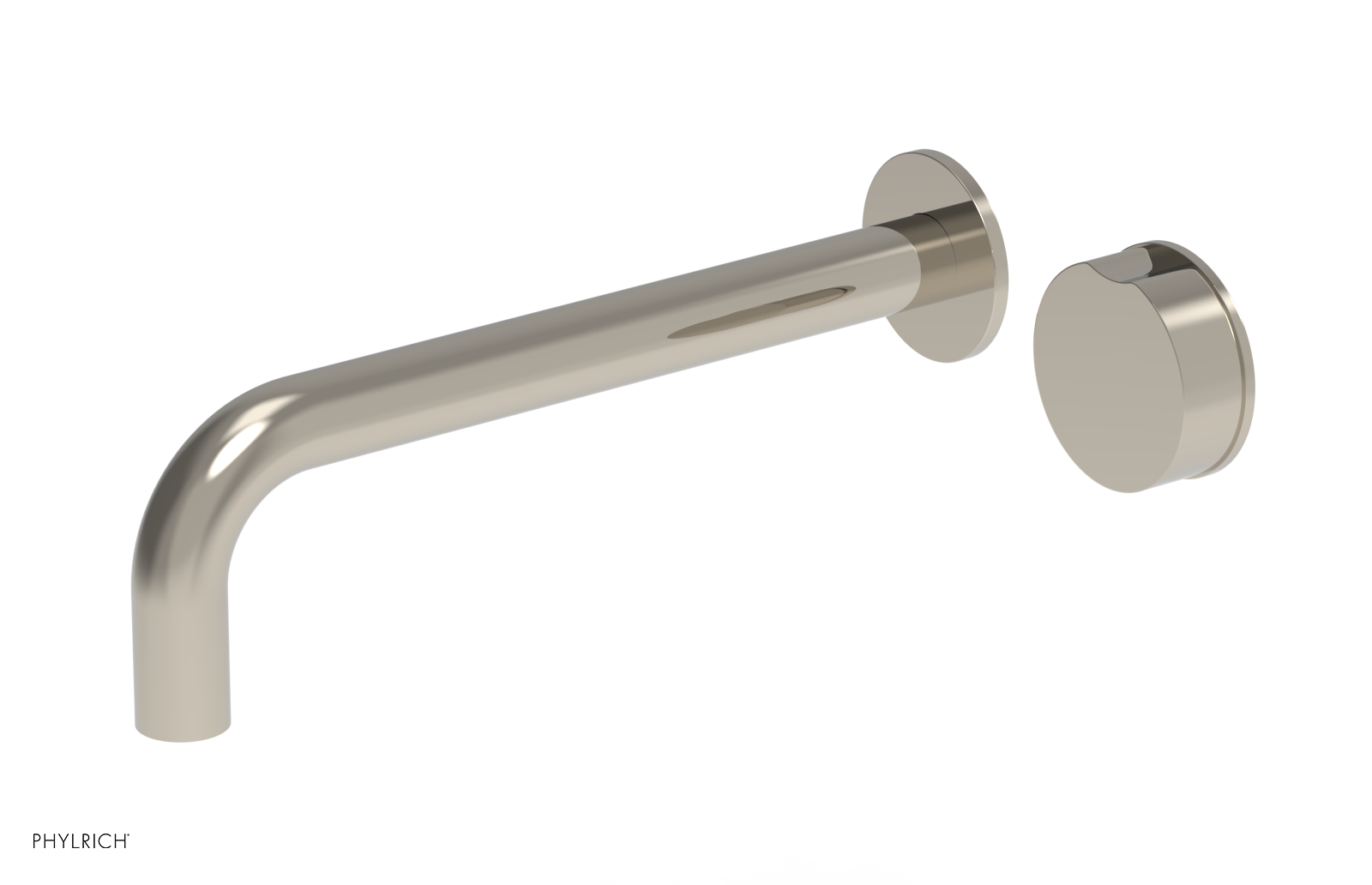 CIRC - 10" Single Handle Wall Lavatory Set 250-15-10