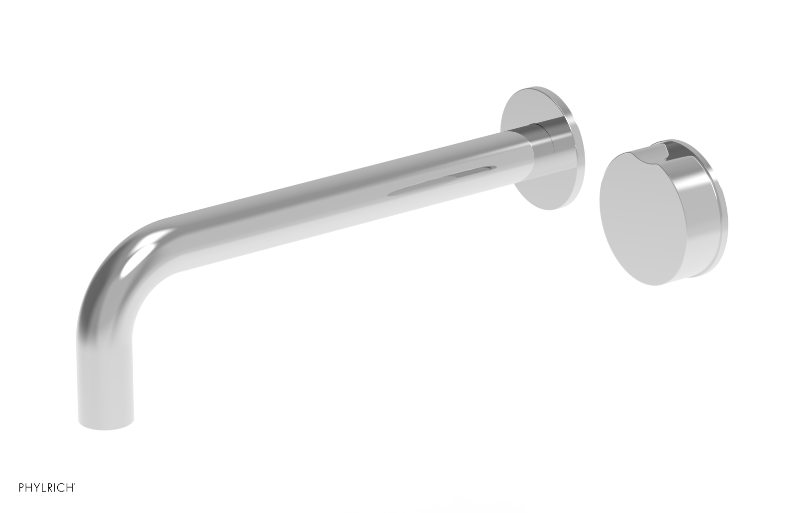 CIRC - 10" Single Handle Wall Lavatory Set 250-15-10 — image 1