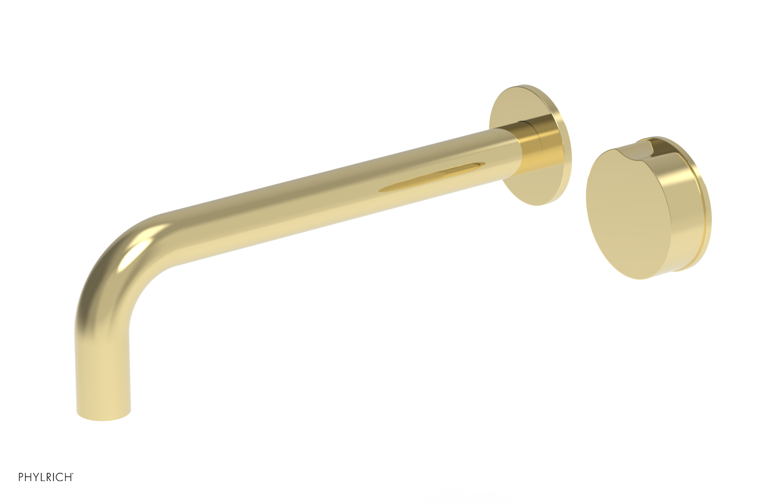 CIRC - 10" Single Handle Wall Lavatory Set 250-15-10