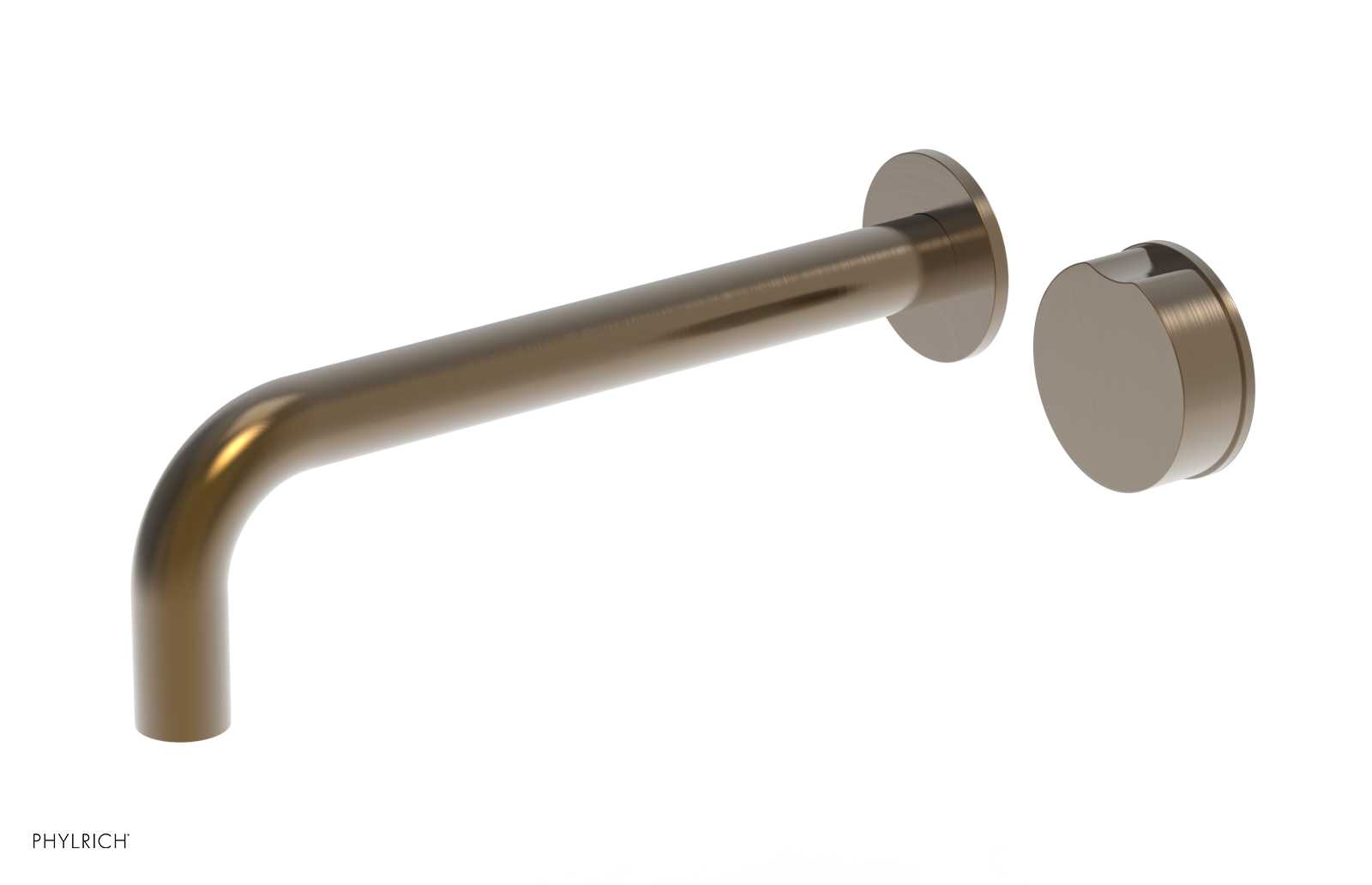 CIRC - 10" Single Handle Wall Lavatory Set 250-15-10 — image 1