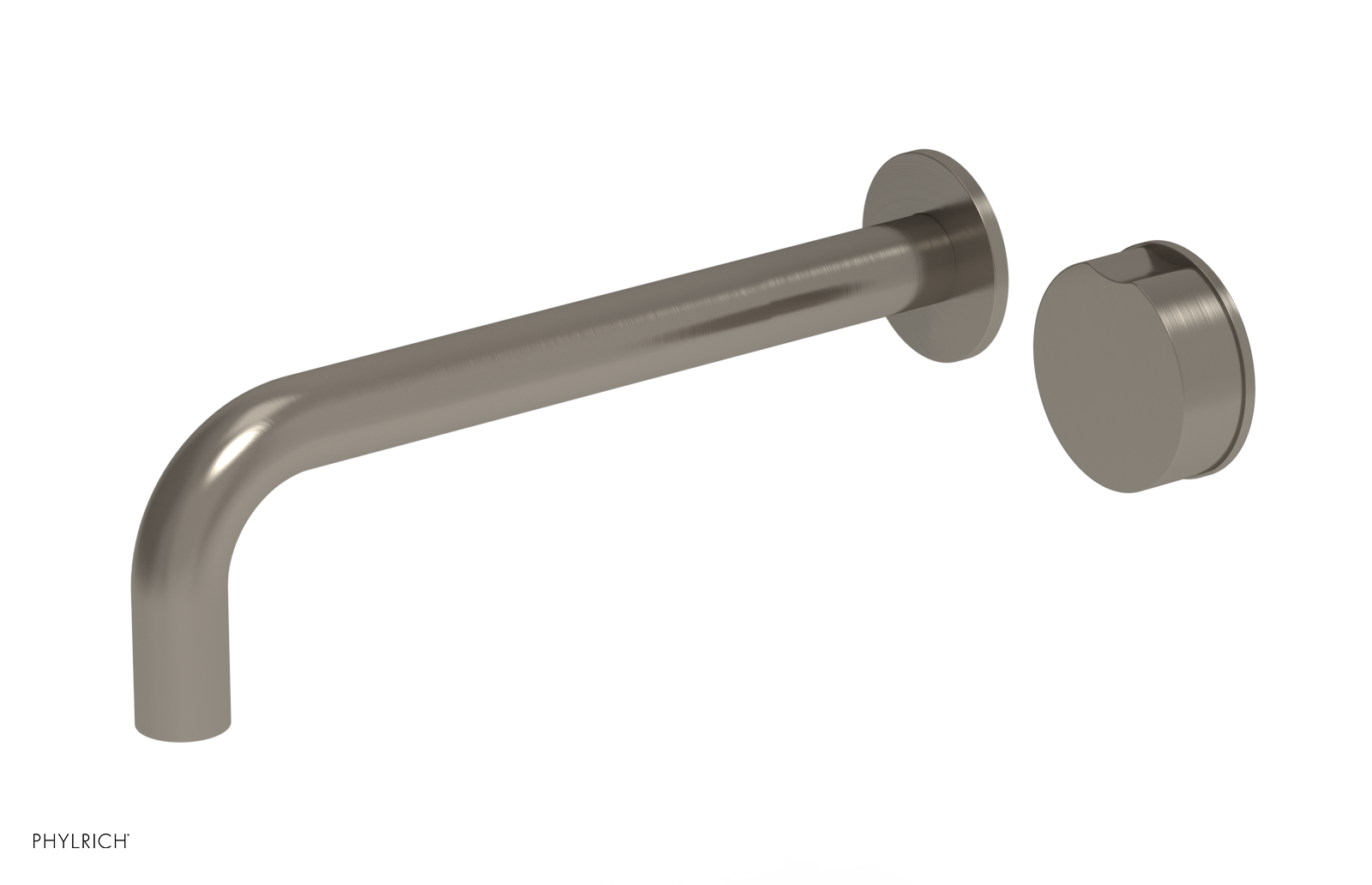 CIRC - 10" Single Handle Wall Lavatory Set 250-15-10