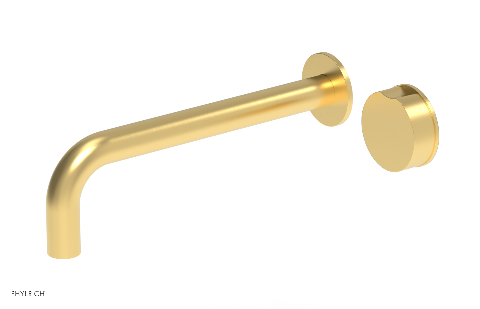 CIRC - 10" Single Handle Wall Lavatory Set 250-15-10