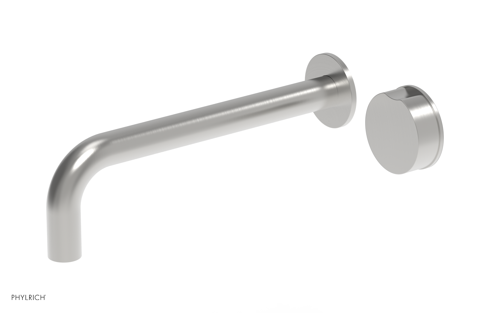 CIRC - 10" Single Handle Wall Lavatory Set 250-15-10