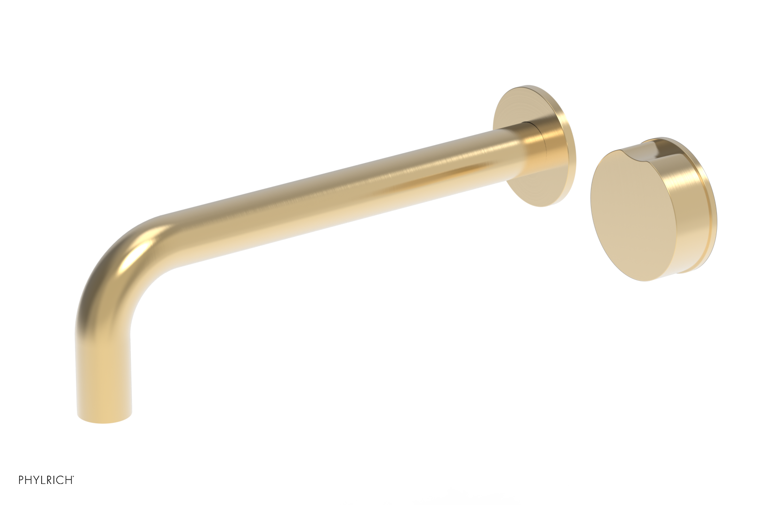 CIRC - 10" Single Handle Wall Lavatory Set 250-15-10 — thumbnail 2