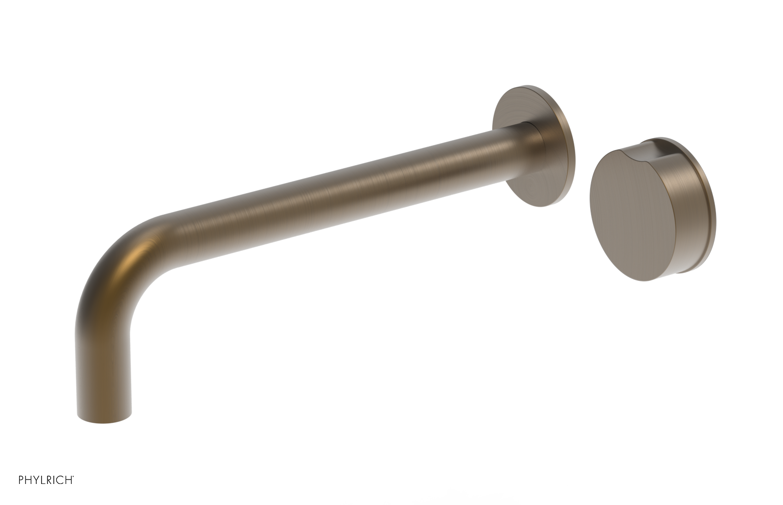 CIRC - 10" Single Handle Wall Lavatory Set 250-15-10