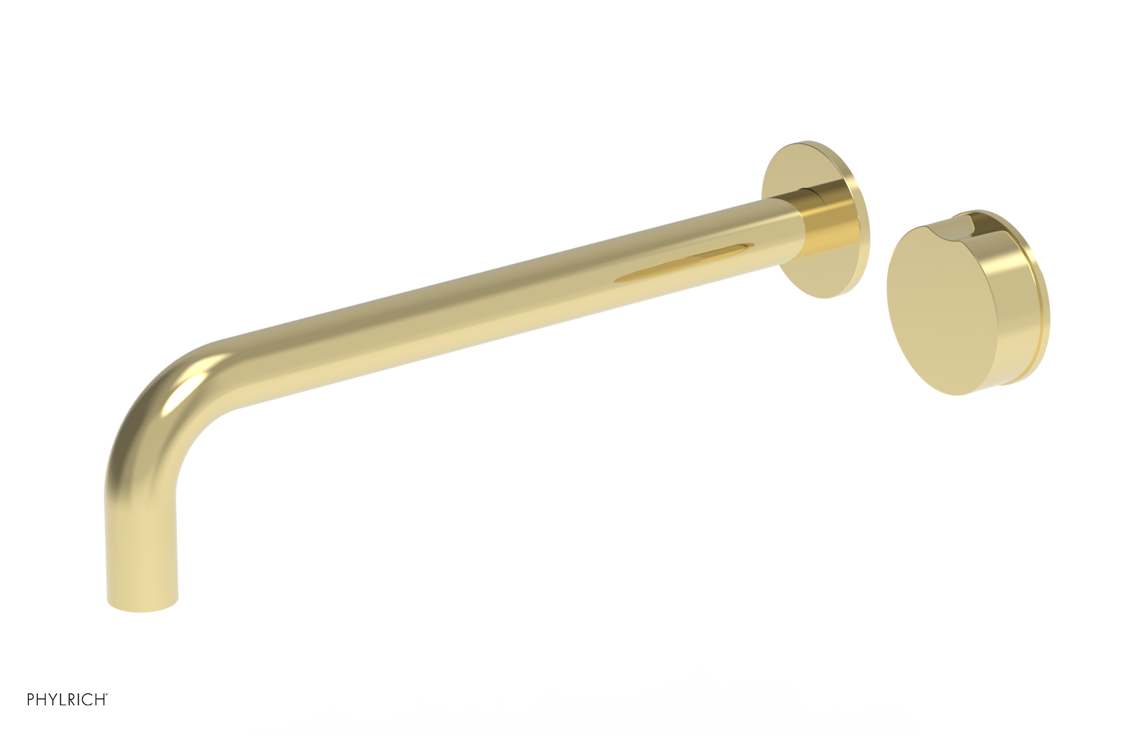 CIRC - 12" Single Handle Wall Lavatory Set 250-15-12 — image 1