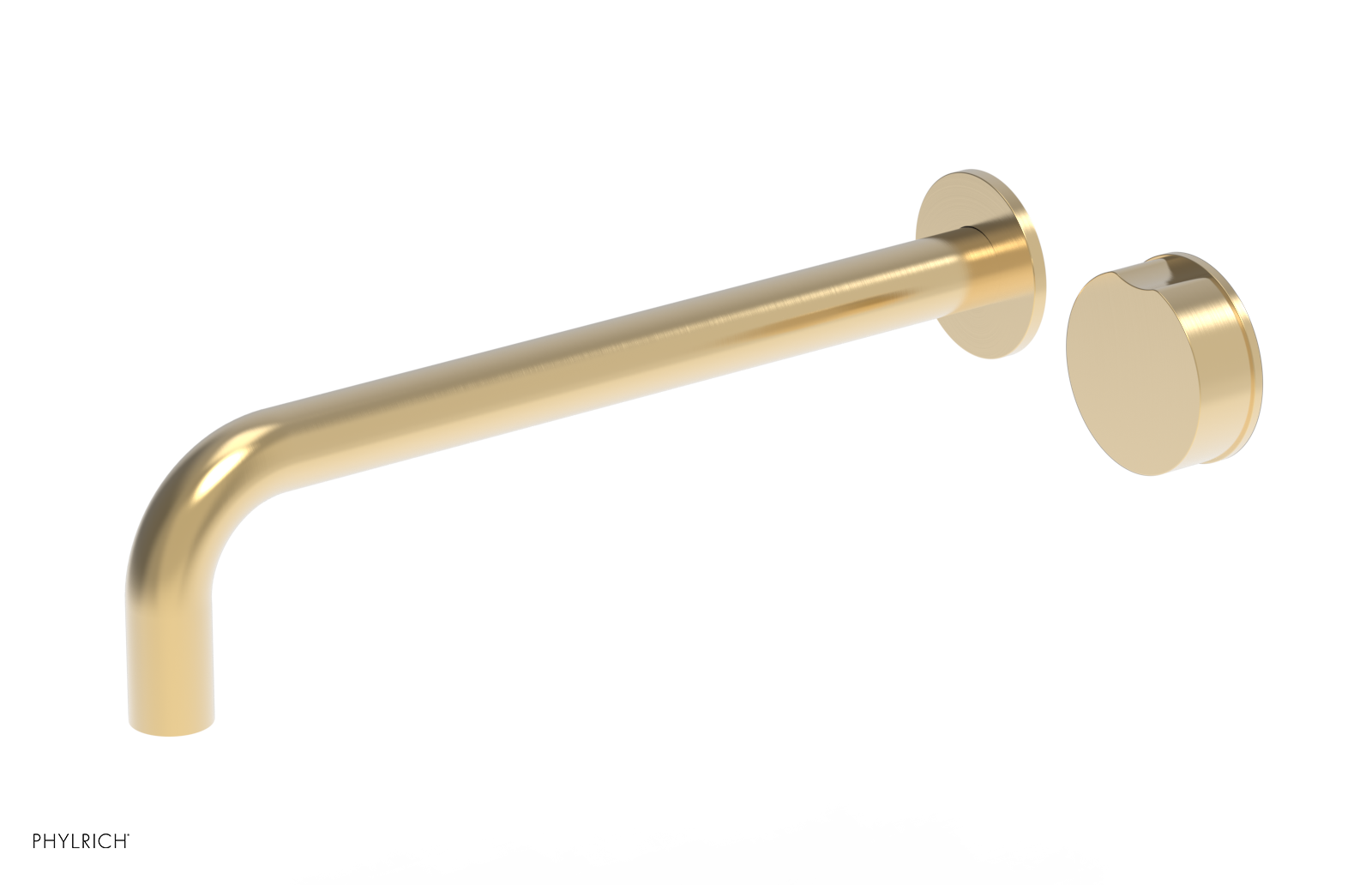 CIRC - 12" Single Handle Wall Lavatory Set 250-15-12