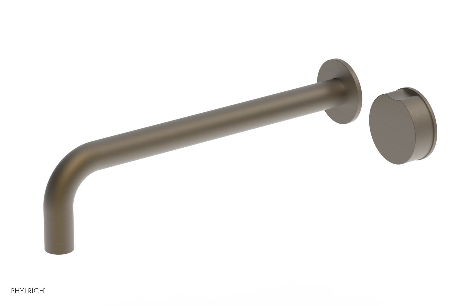 CIRC - 12" Single Handle Wall Lavatory Set 250-15-12