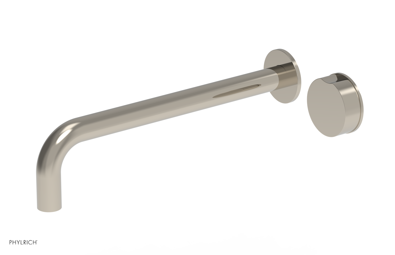 CIRC - 12" Single Handle Wall Lavatory Set 250-15-12