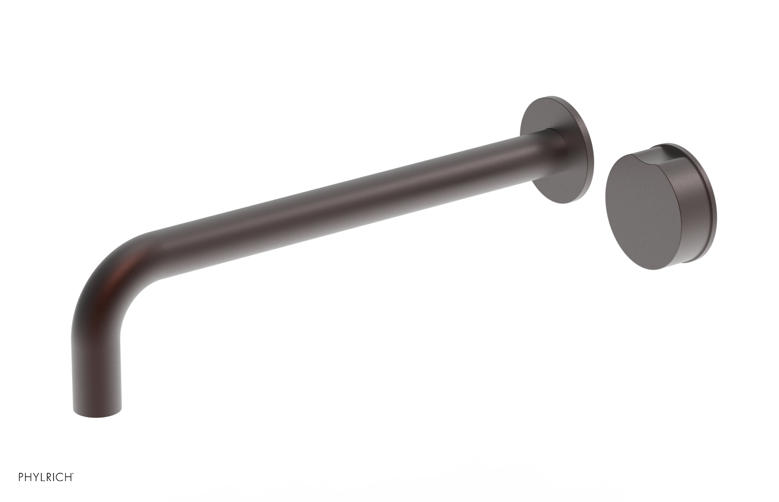 CIRC - 12" Single Handle Wall Lavatory Set 250-15-12