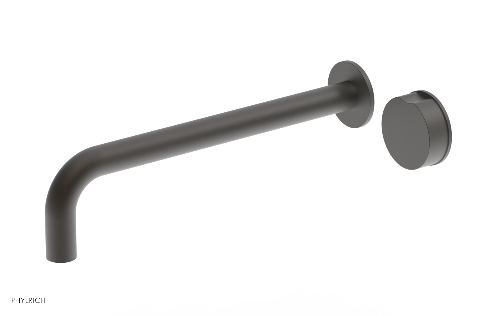 CIRC - 12" Single Handle Wall Lavatory Set 250-15-12