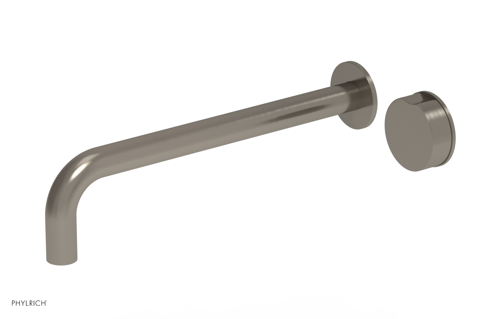 CIRC - 12" Single Handle Wall Lavatory Set 250-15-12