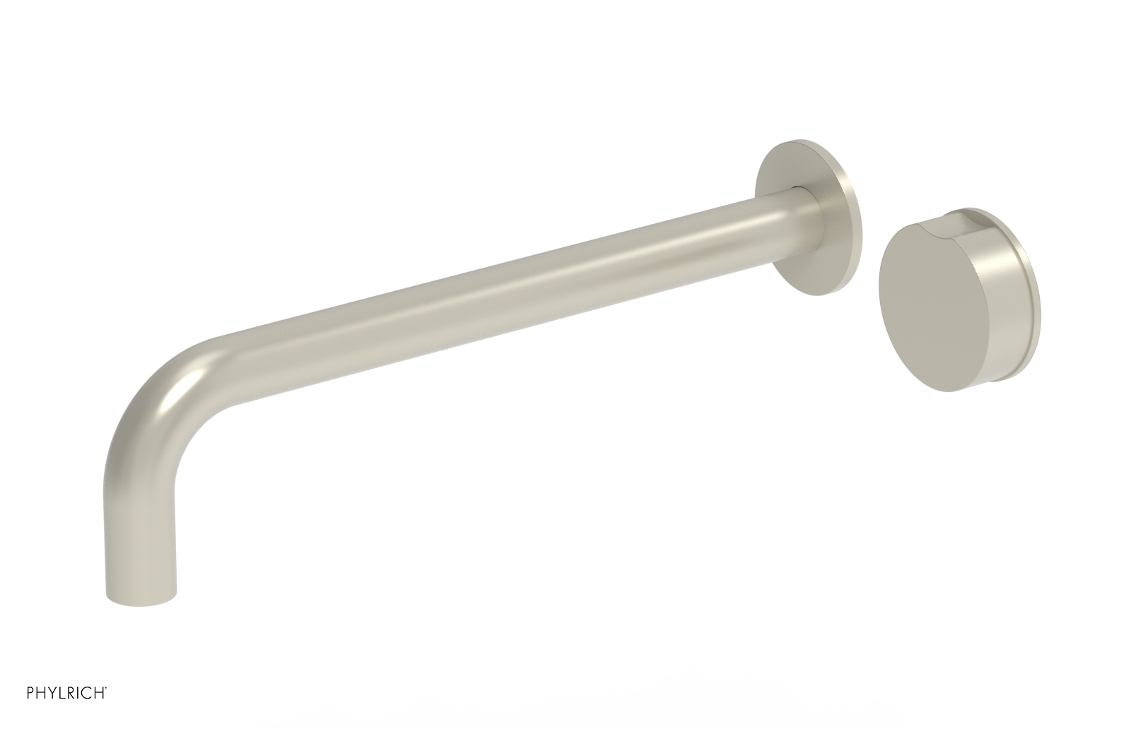 CIRC - 12" Single Handle Wall Lavatory Set 250-15-12