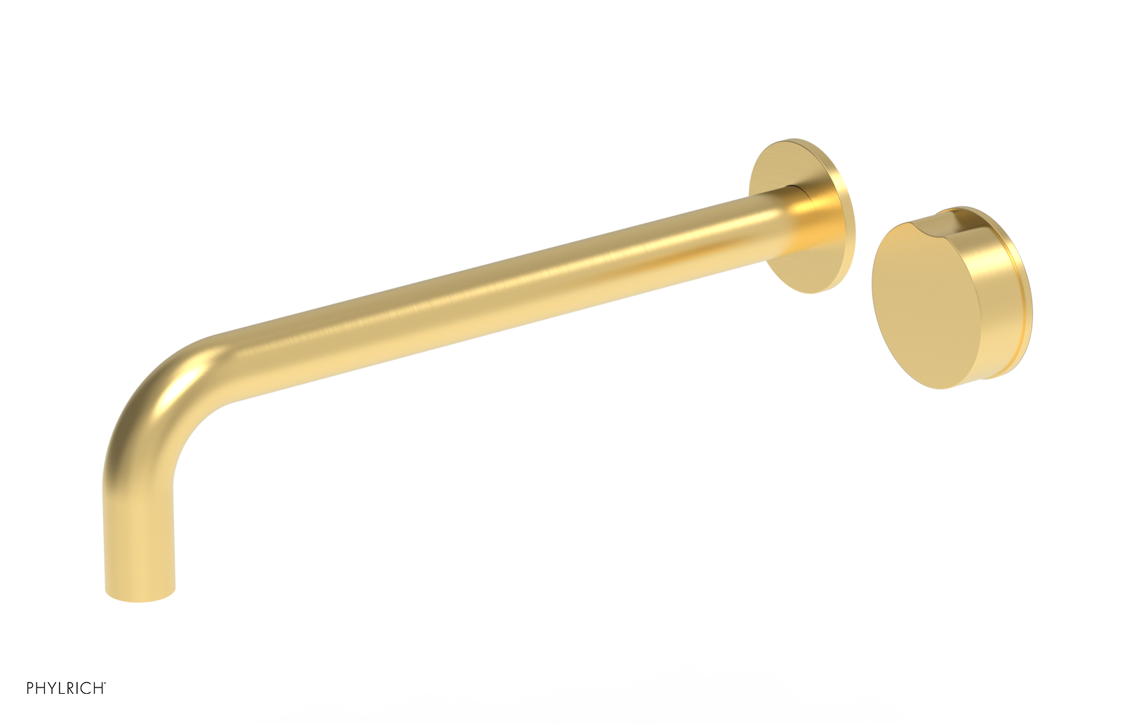 CIRC - 12" Single Handle Wall Lavatory Set 250-15-12