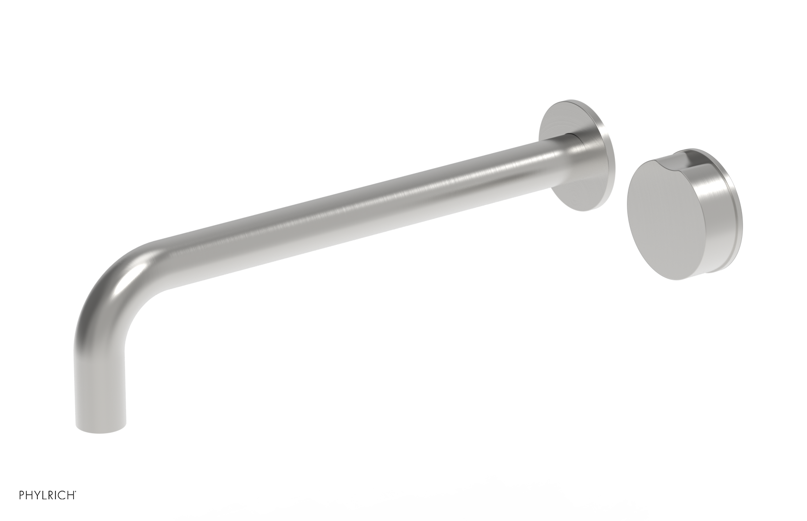 CIRC - 12" Single Handle Wall Lavatory Set 250-15-12