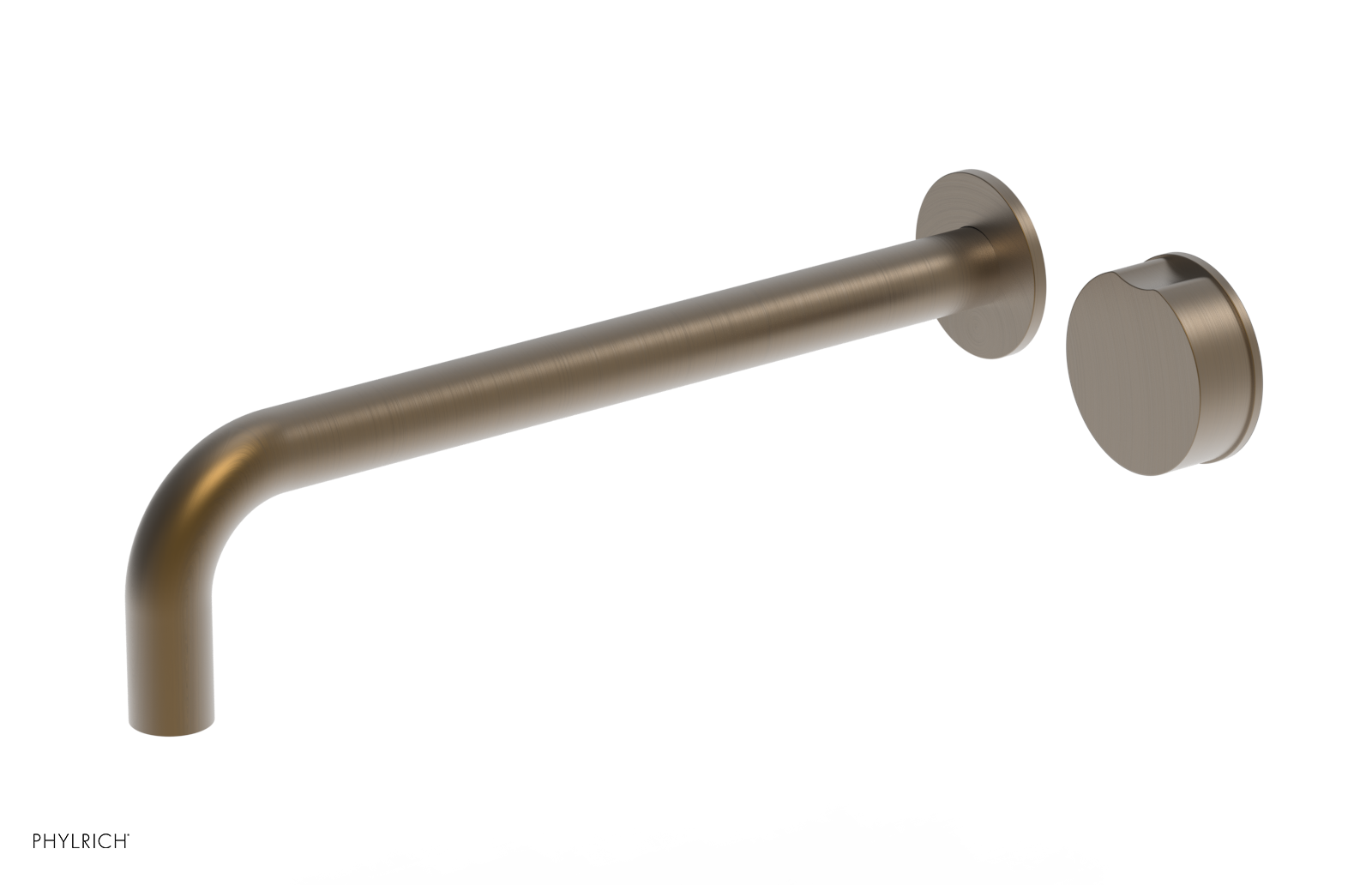 CIRC - 12" Single Handle Wall Lavatory Set 250-15-12