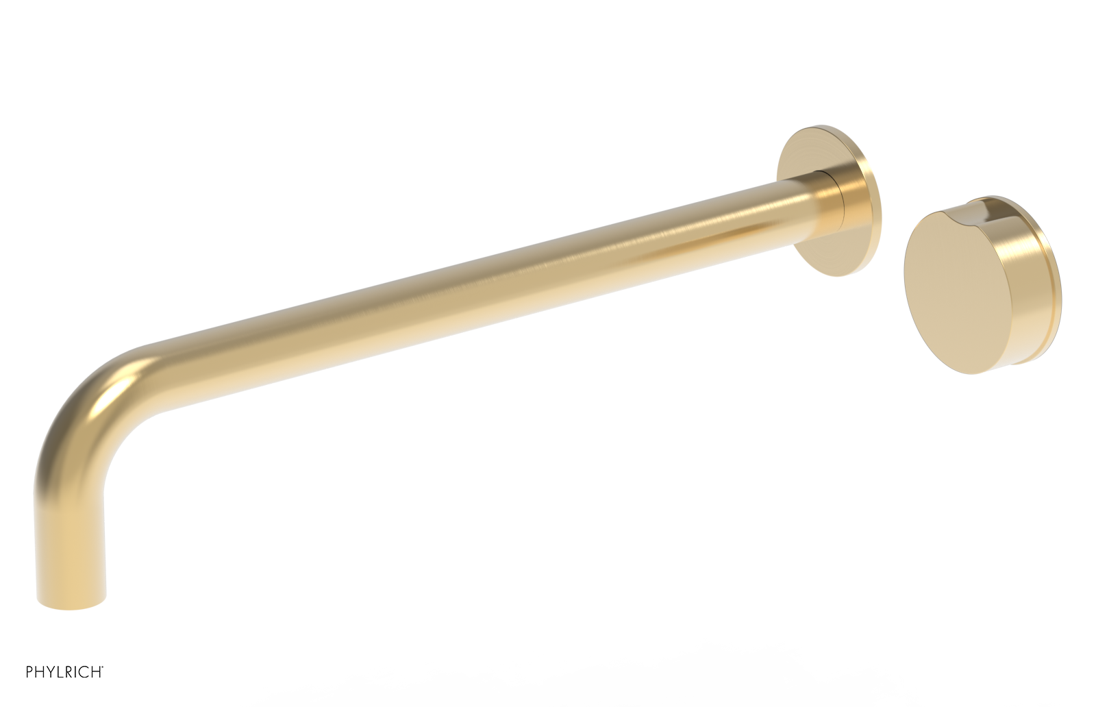 CIRC - 14" Single Handle Wall Lavatory Set 250-15-14