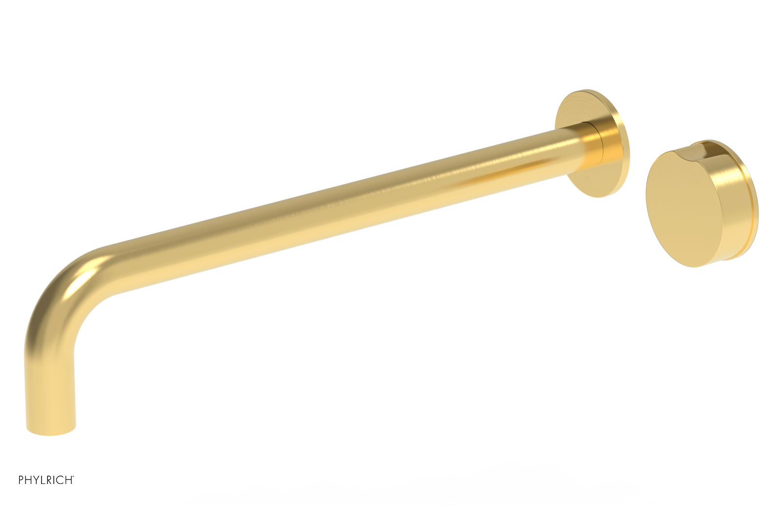 CIRC - 14" Single Handle Wall Lavatory Set 250-15-14 — image 1