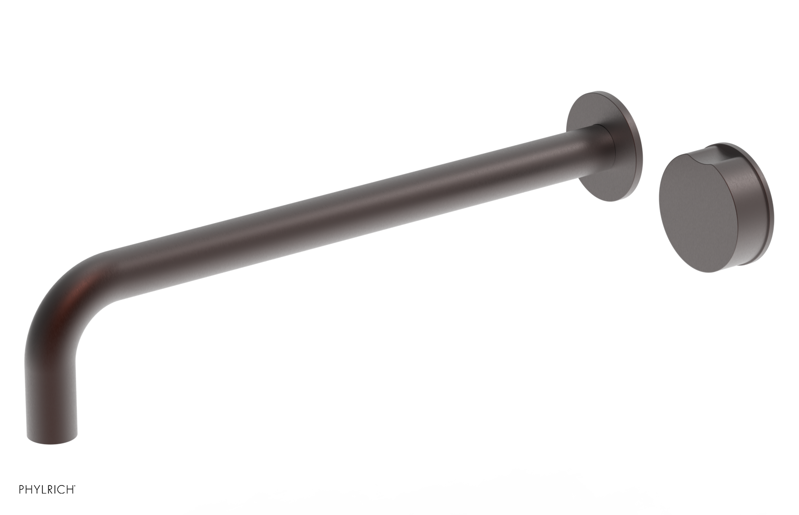 CIRC - 14" Single Handle Wall Lavatory Set 250-15-14