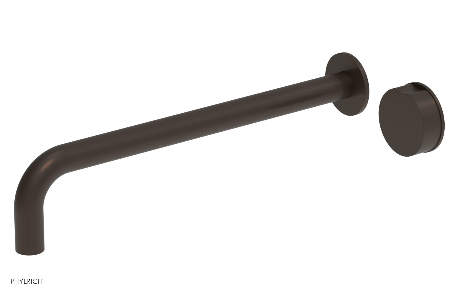 CIRC - 14" Single Handle Wall Lavatory Set 250-15-14