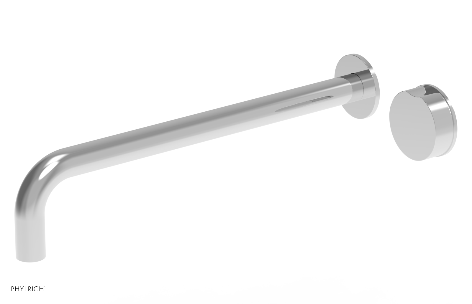 CIRC - 14" Single Handle Wall Lavatory Set 250-15-14 — image 1