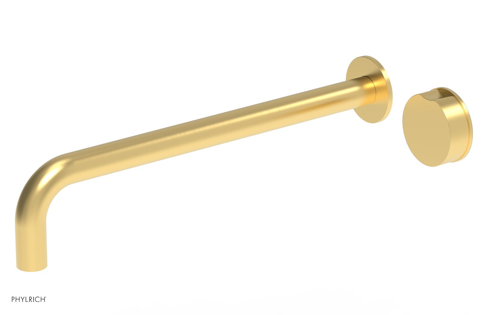 CIRC - 14" Single Handle Wall Lavatory Set 250-15-14 — image 1