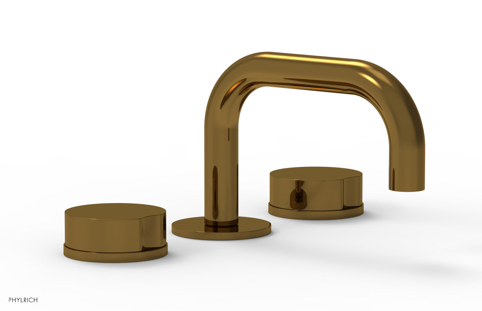 CIRC - Widespread Faucet - Low Spout 250L-01 — image 1