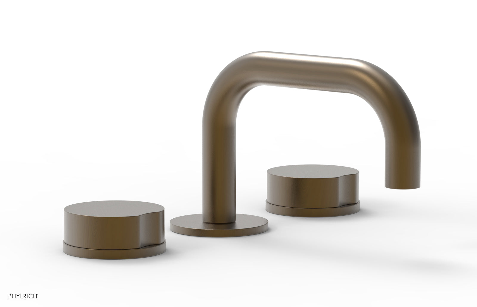 CIRC - Widespread Faucet - Low Spout 250L-01 — image 1