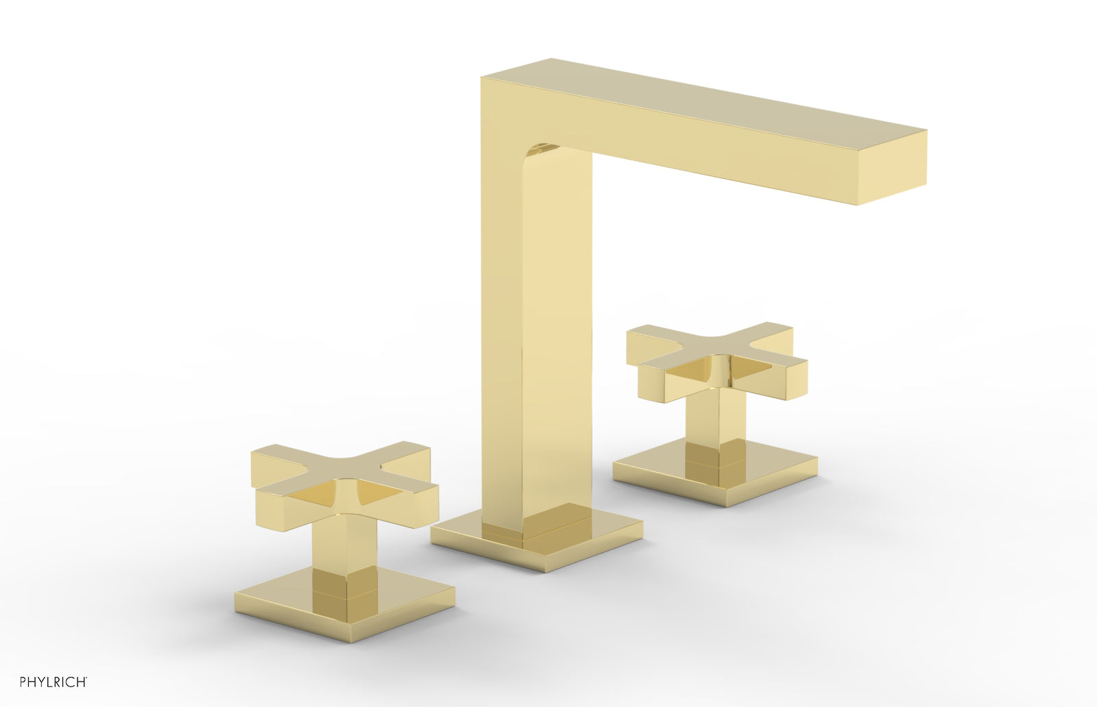 CROI - Widespread Faucet - High Spout Cross Handles 255-01