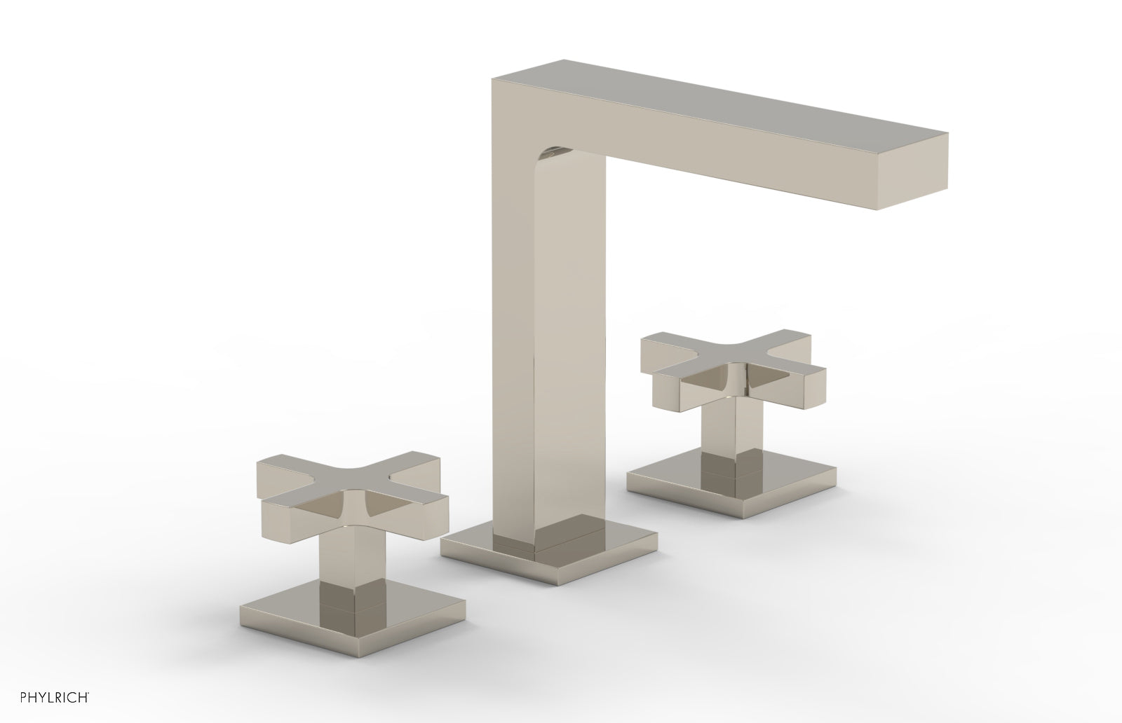 CROI - Widespread Faucet - High Spout Cross Handles 255-01 — image 1