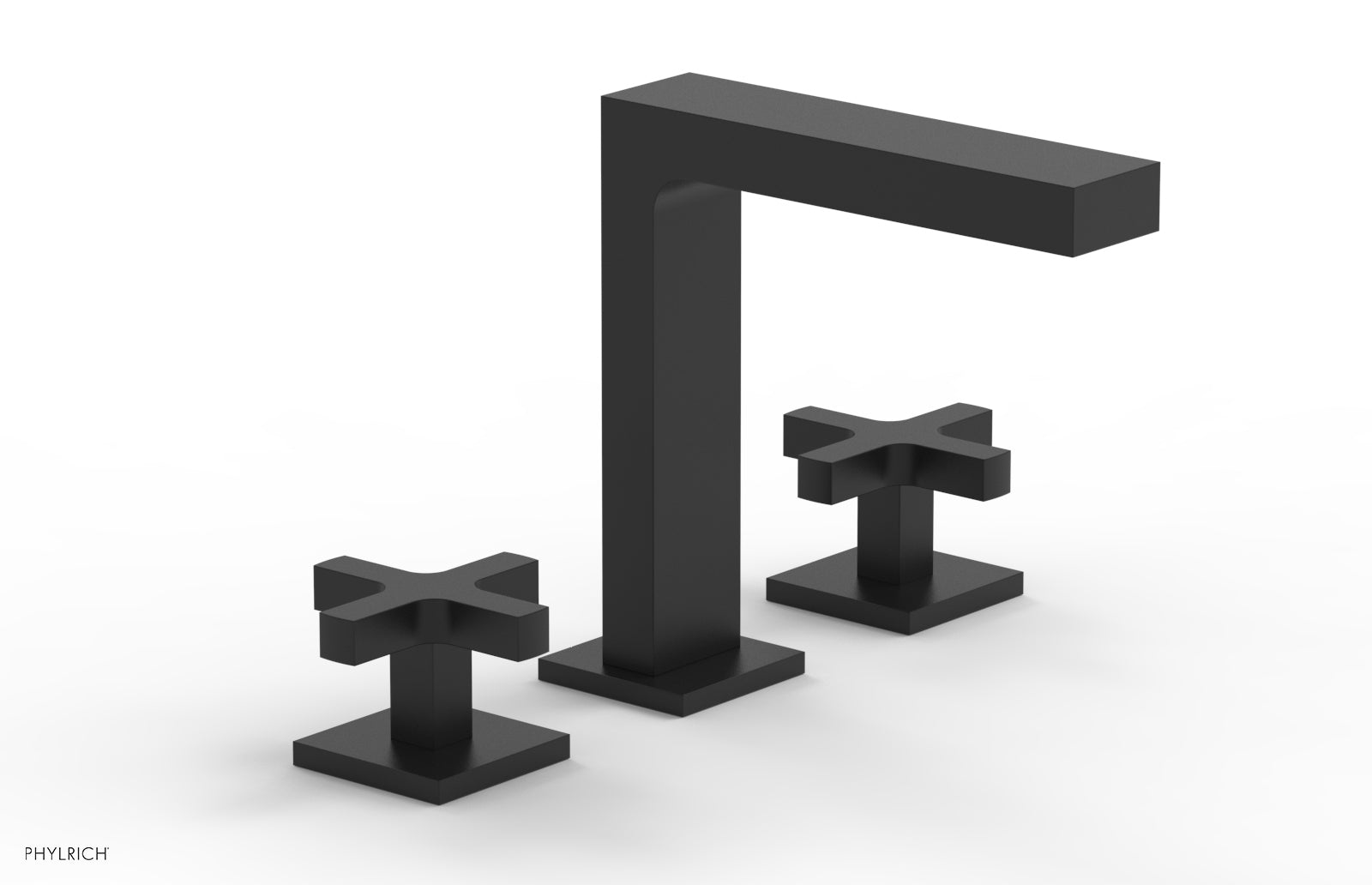 CROI - Widespread Faucet - High Spout Cross Handles 255-01