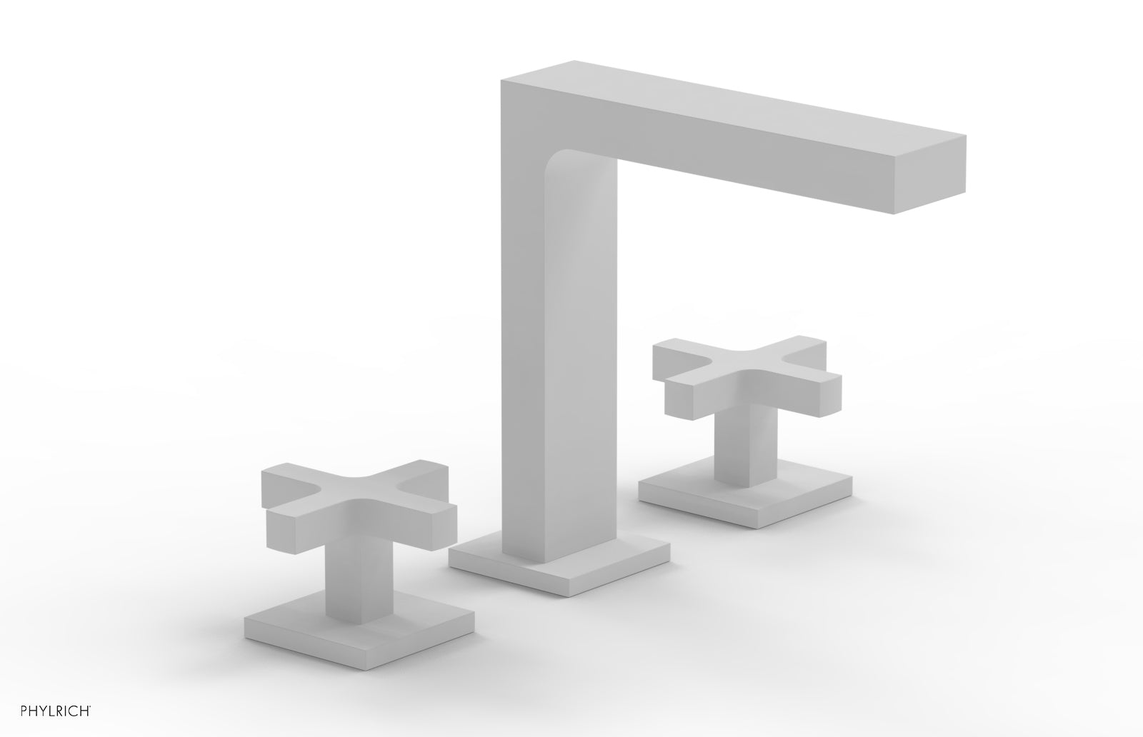 CROI - Widespread Faucet - High Spout Cross Handles 255-01 — image 1