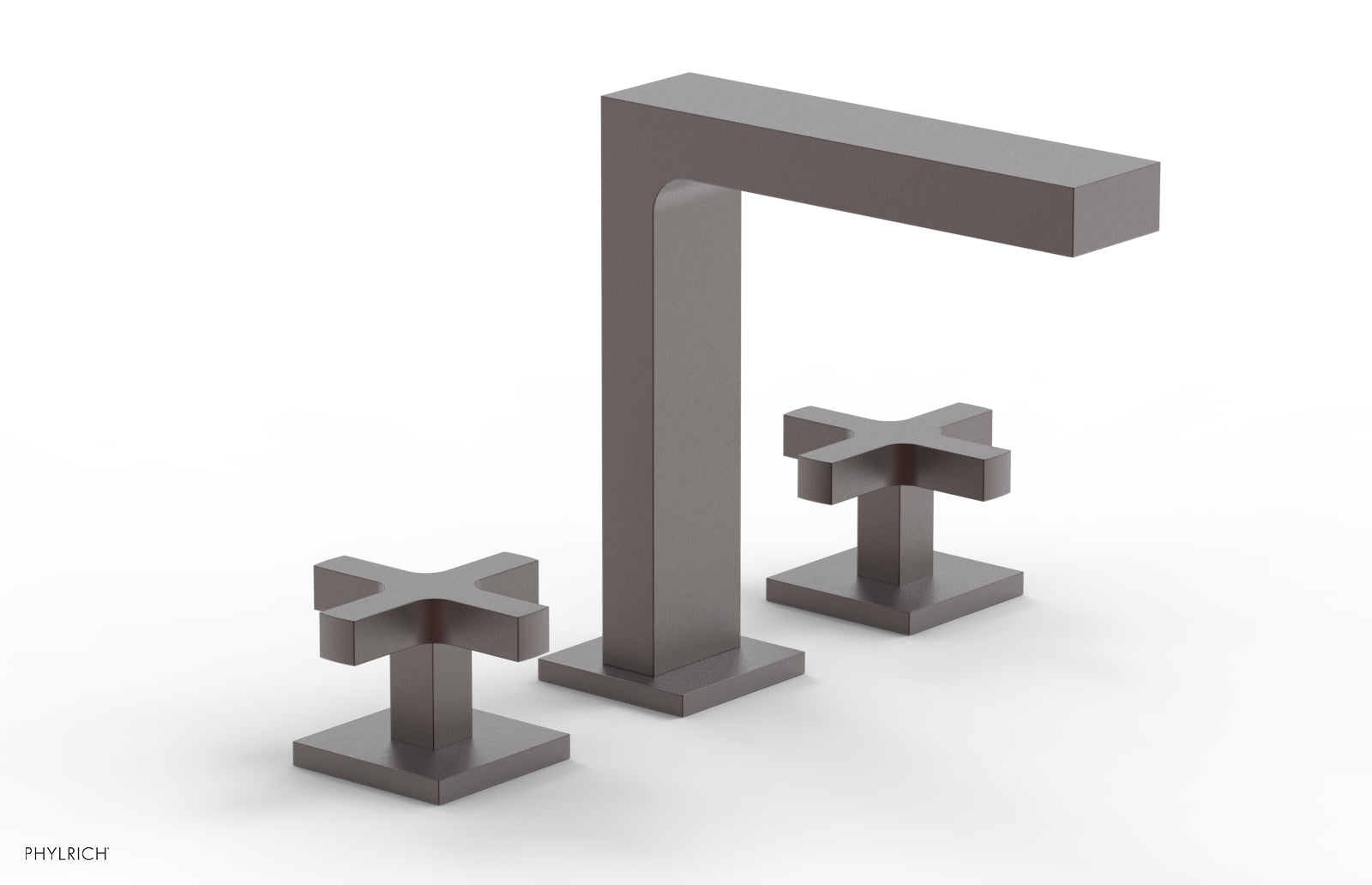 CROI - Widespread Faucet - High Spout Cross Handles 255-01