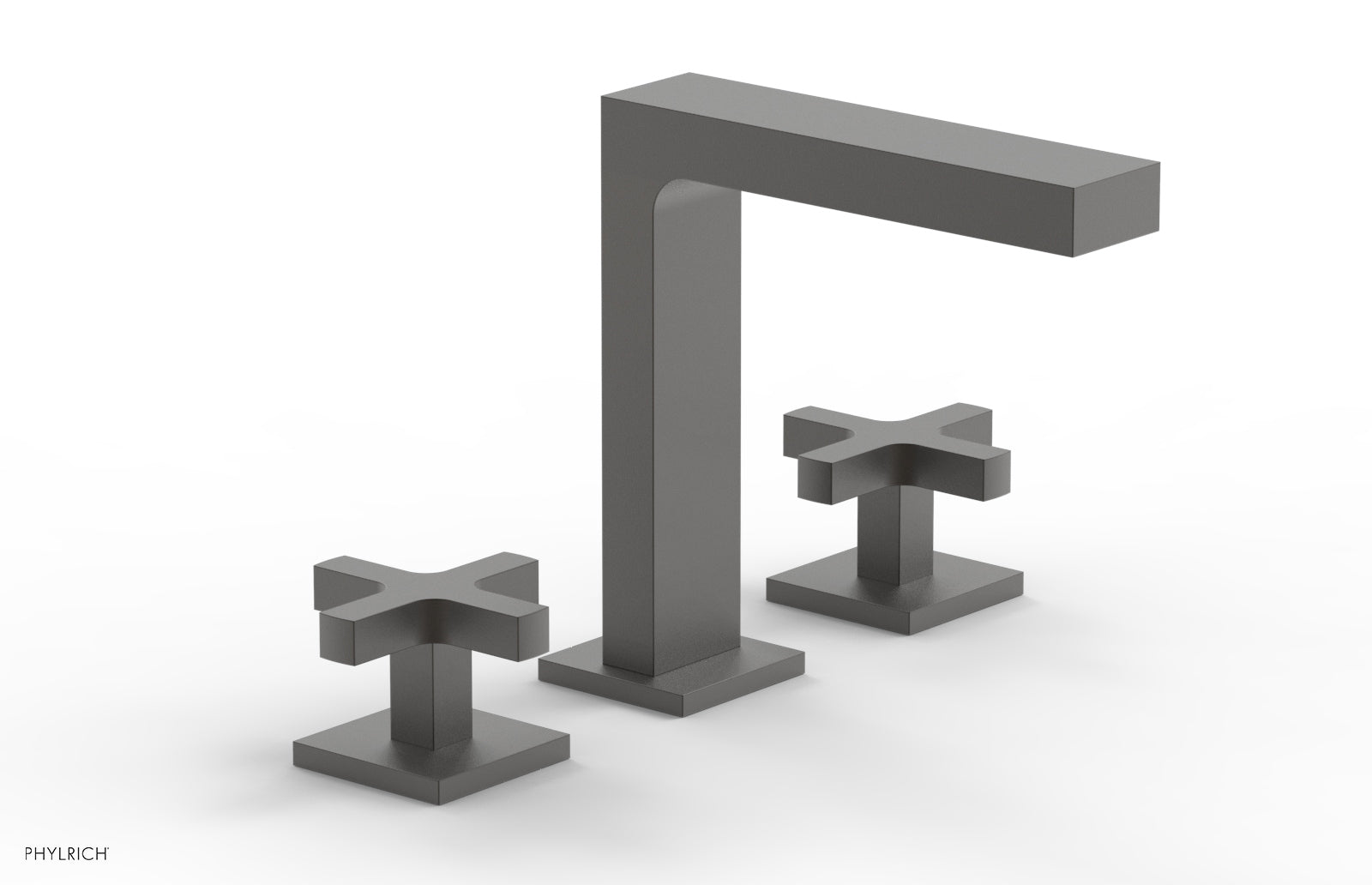 CROI - Widespread Faucet - High Spout Cross Handles 255-01 — image 1