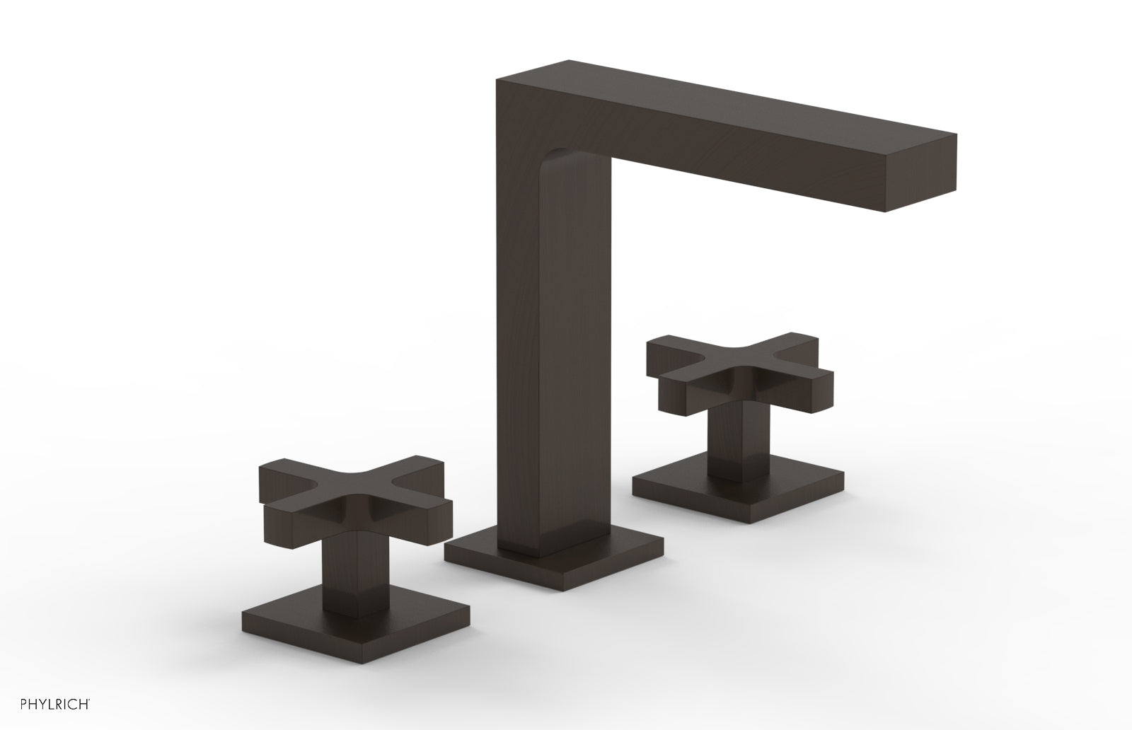 CROI - Widespread Faucet - High Spout Cross Handles 255-01 — image 1