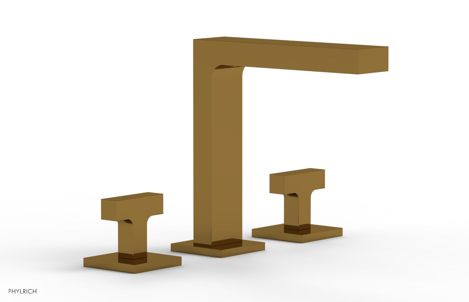 CROI - Widespread Faucet - High Spout Lever Handles 255-02