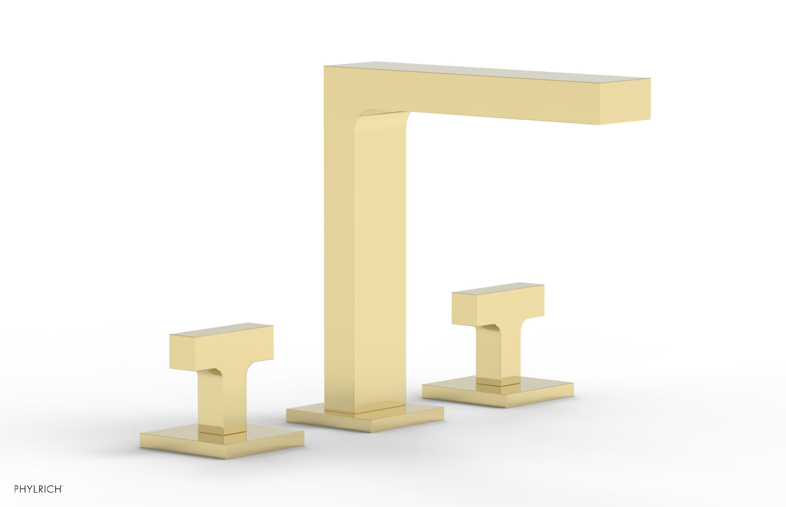 CROI - Widespread Faucet - High Spout Lever Handles 255-02 — thumbnail 2