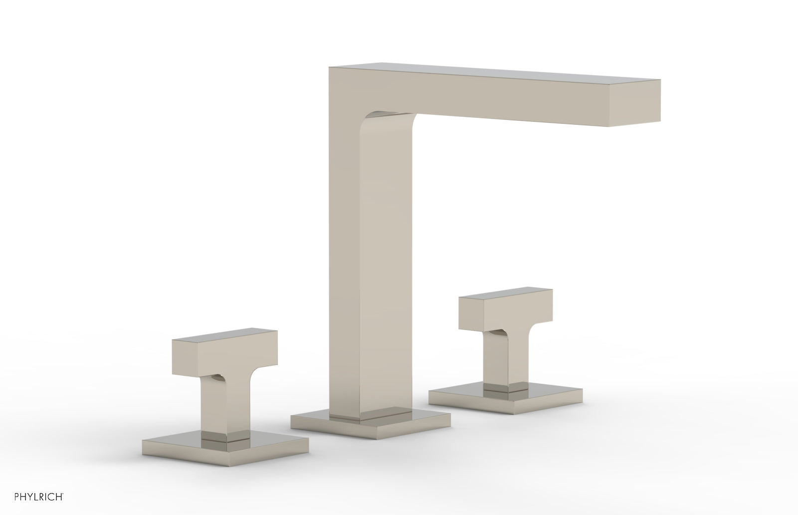 CROI - Widespread Faucet - High Spout Lever Handles 255-02 — image 1