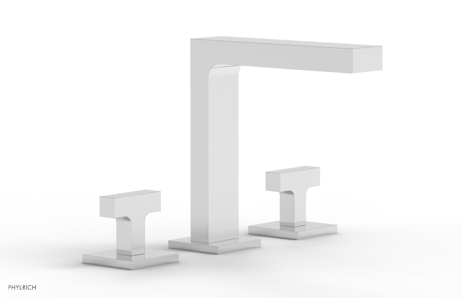 CROI - Widespread Faucet - High Spout Lever Handles 255-02 — image 1