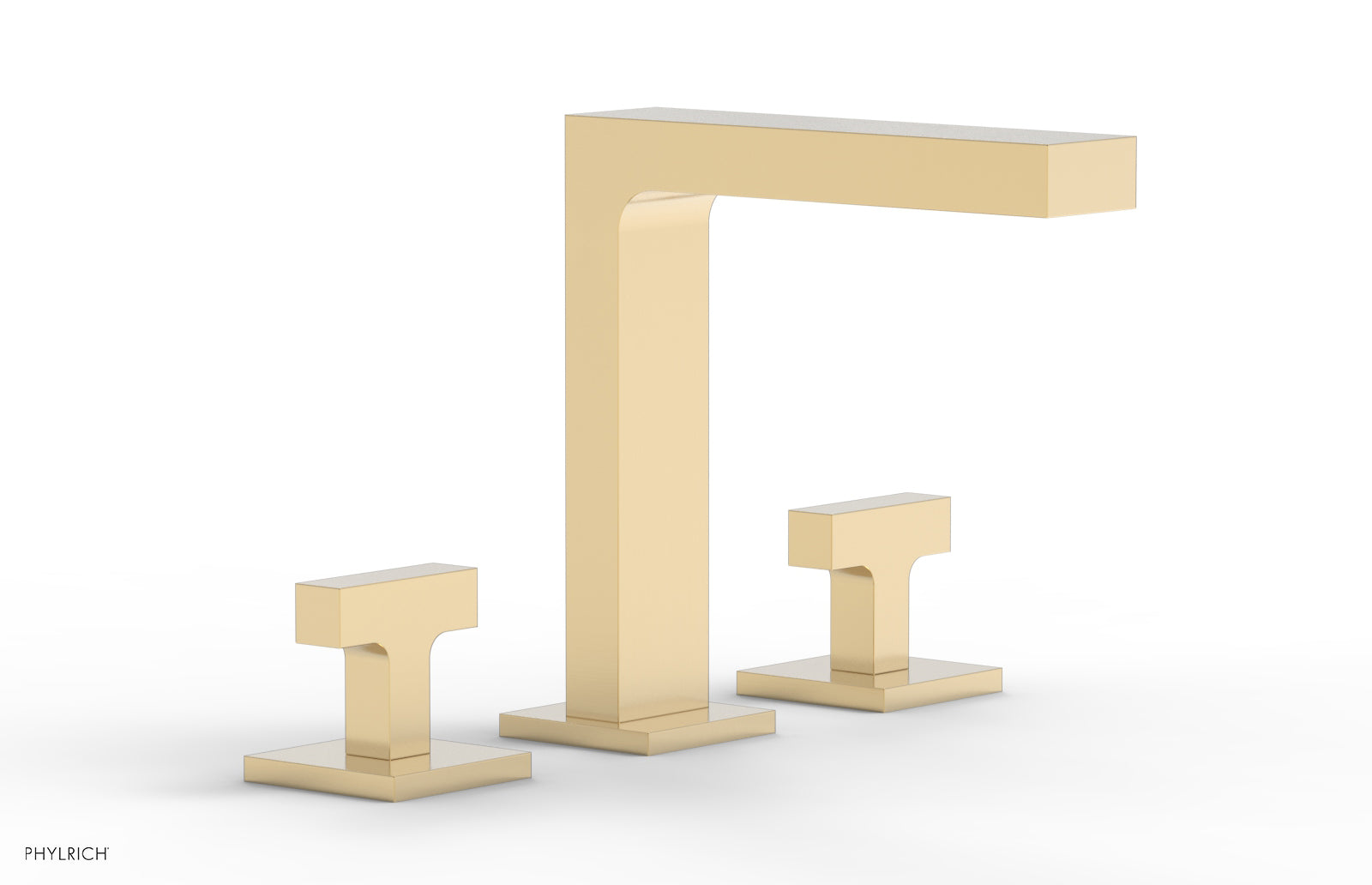 CROI - Widespread Faucet - High Spout Lever Handles 255-02 — thumbnail 3