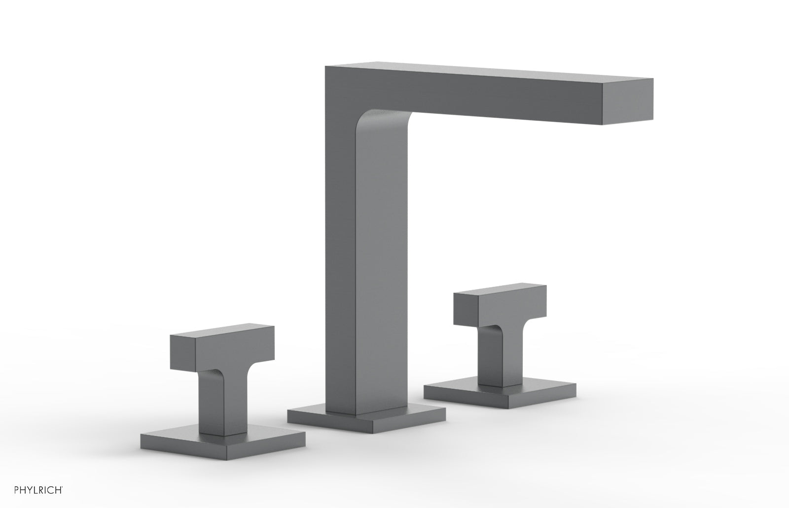 CROI - Widespread Faucet - High Spout Lever Handles 255-02 — image 1