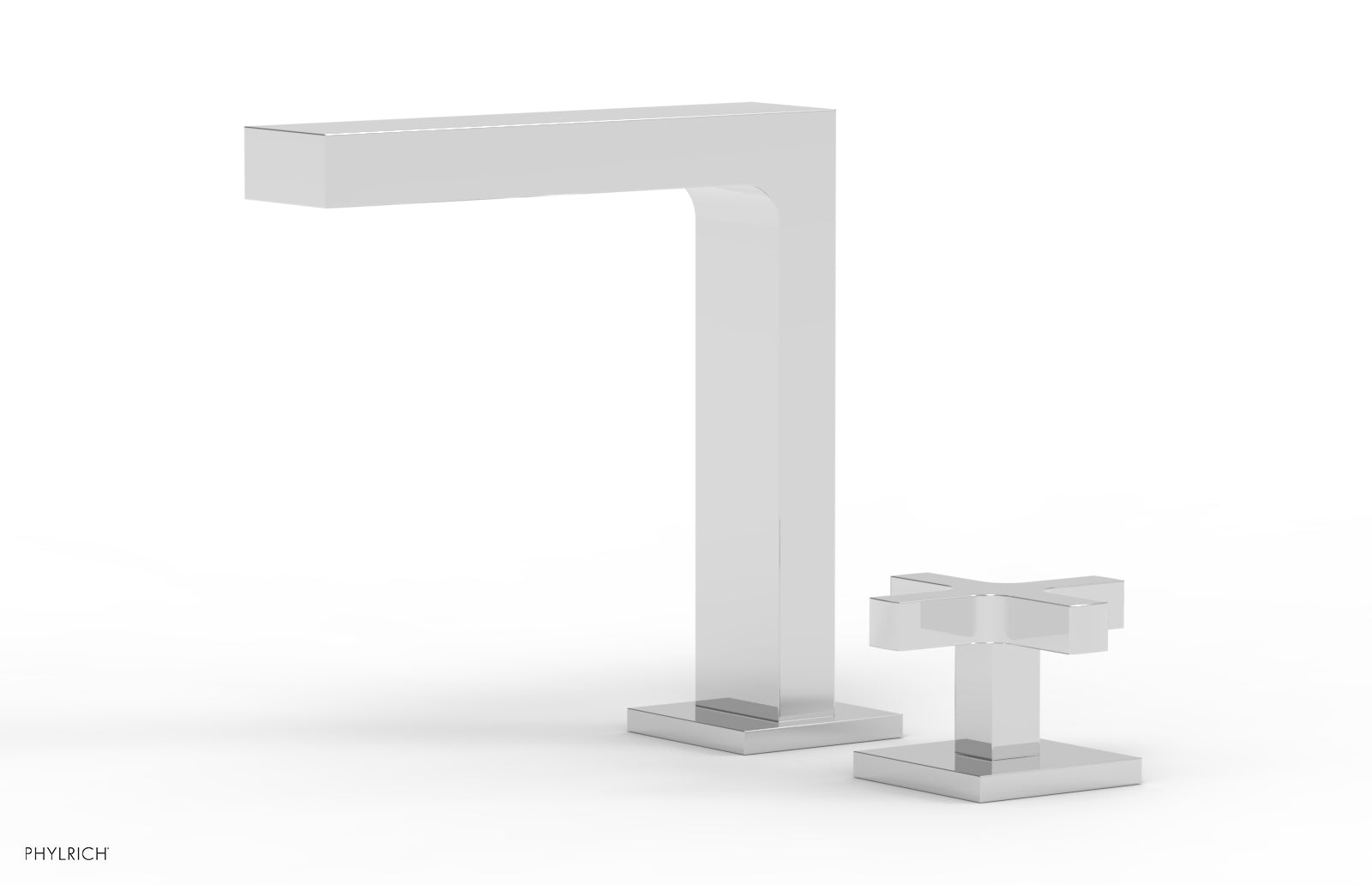 CROI - Single Cross Handle Faucet - High Spout 255-04 — thumbnail 2