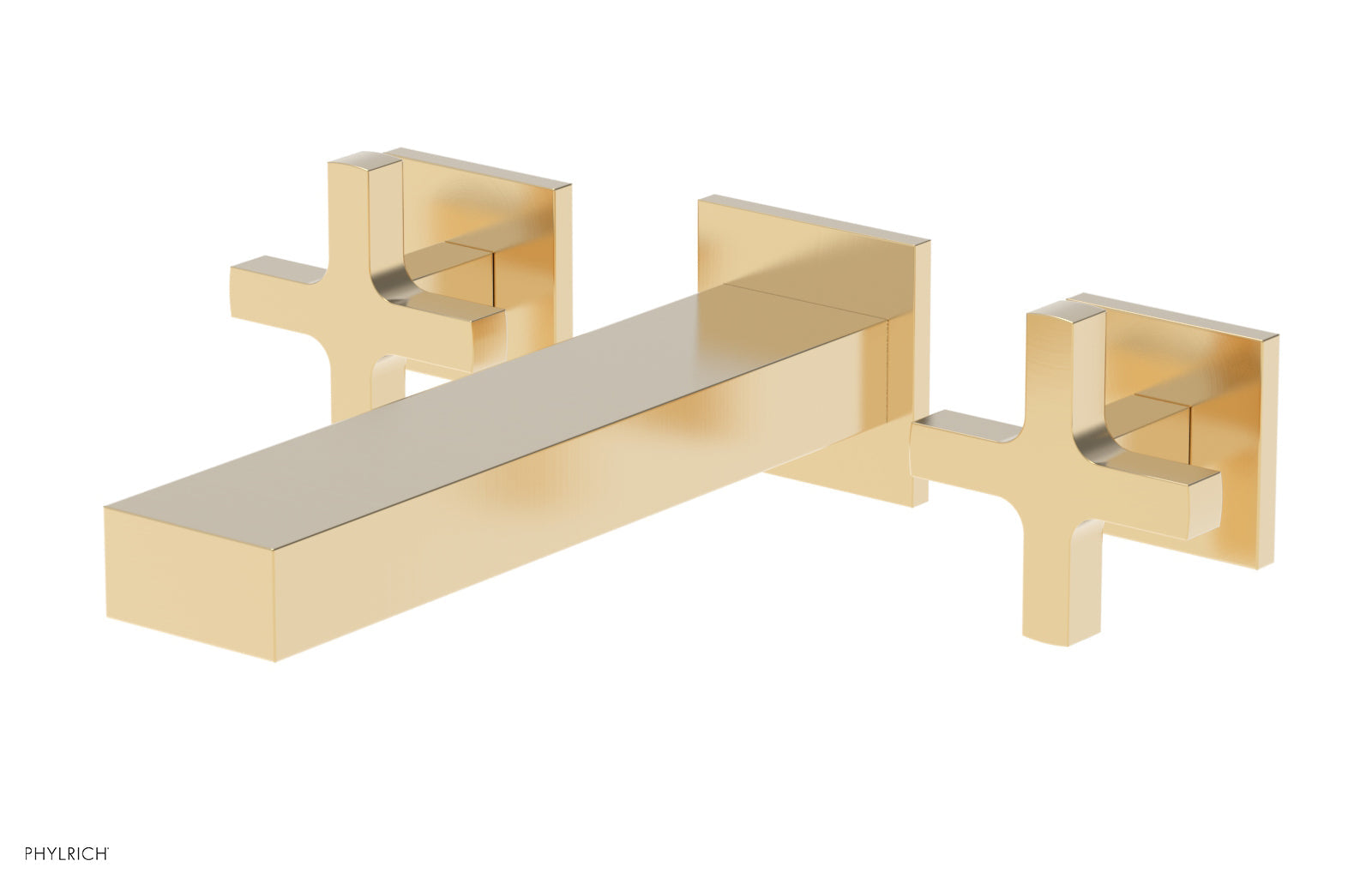 CROI - Wall Lavatory Set - Cross Handle 255-11