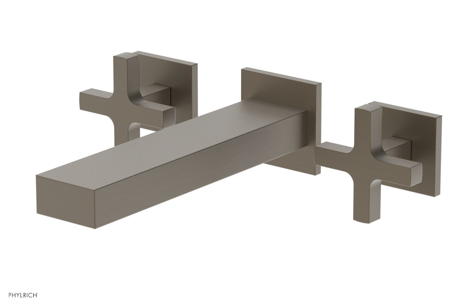 CROI - Wall Lavatory Set - Cross Handle 255-11