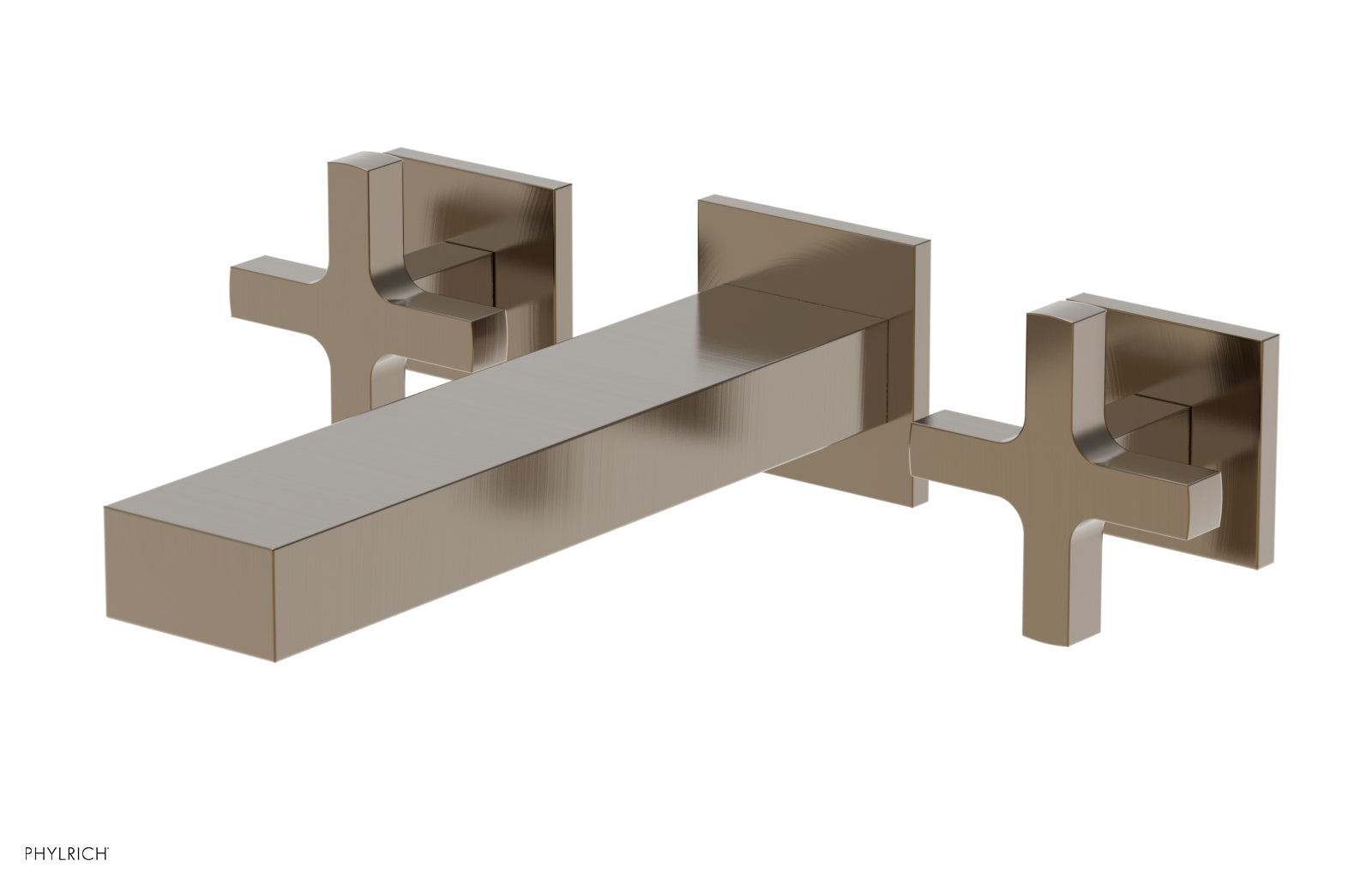 CROI - Wall Lavatory Set - Cross Handle 255-11 — image 1