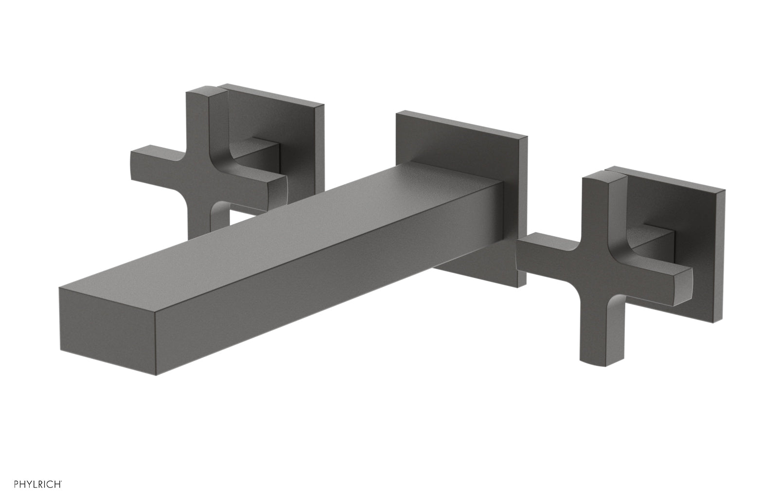 CROI - Wall Lavatory Set - Cross Handle 255-11 — image 1