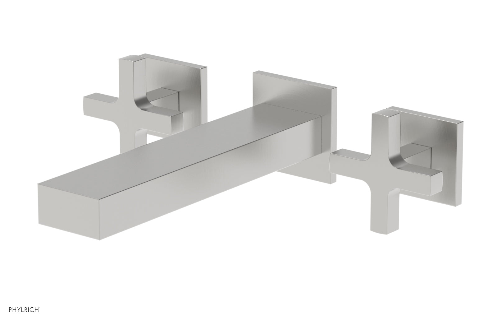 CROI - Wall Lavatory Set - Cross Handle 255-11