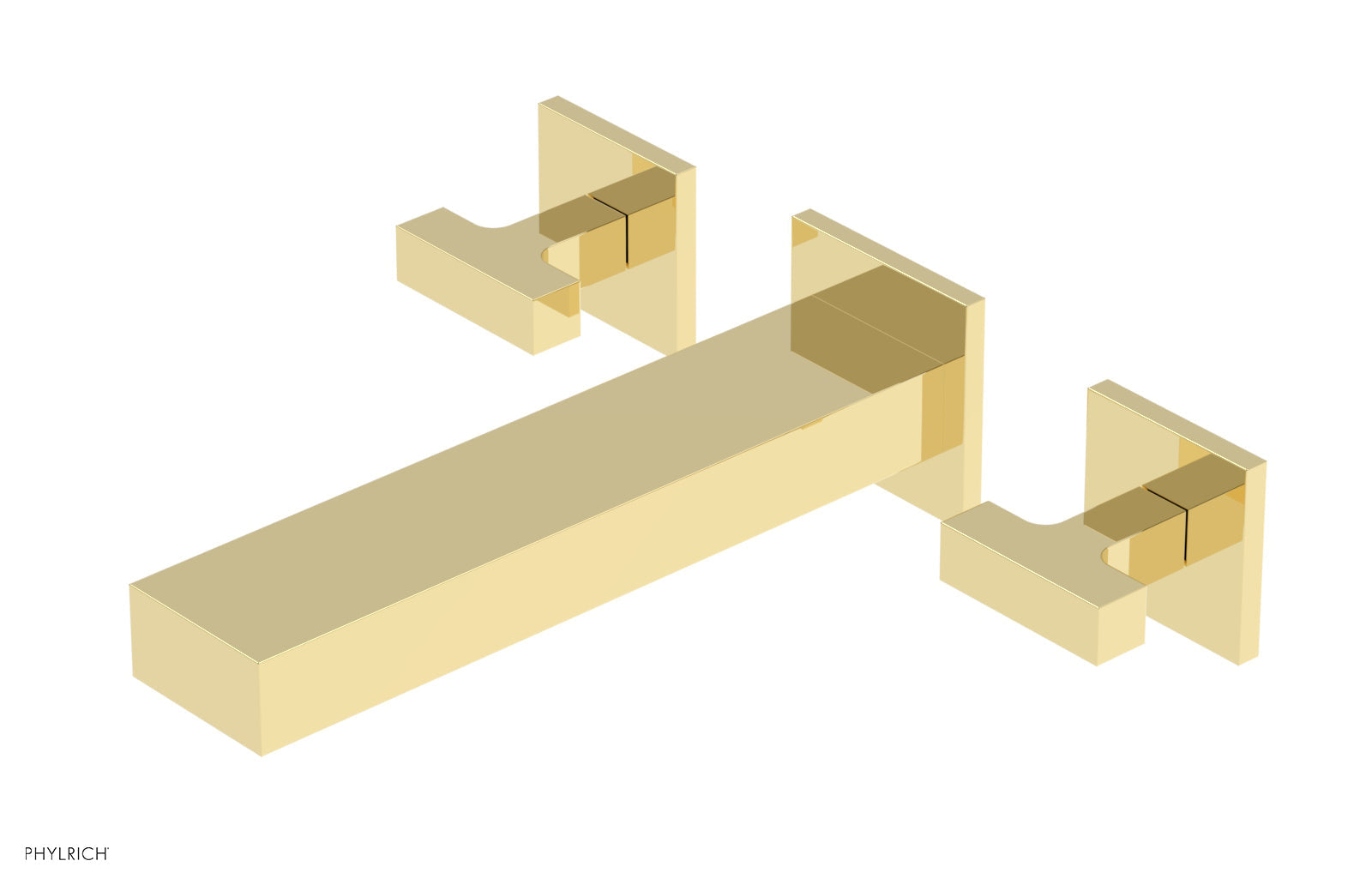 CROI - Wall Lavatory Set - Lever Handle 255-12