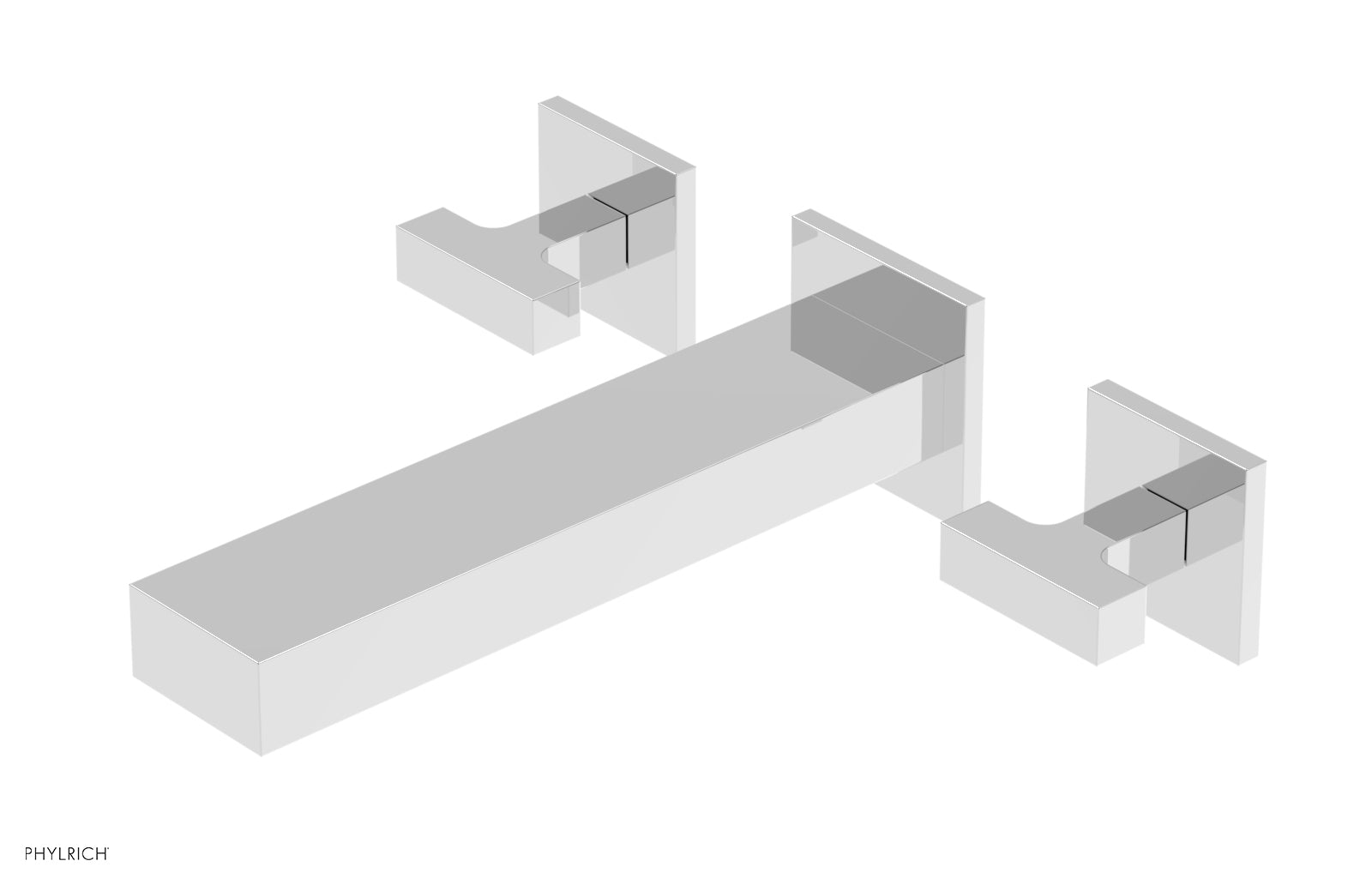 CROI - Wall Lavatory Set - Lever Handle 255-12 — image 1