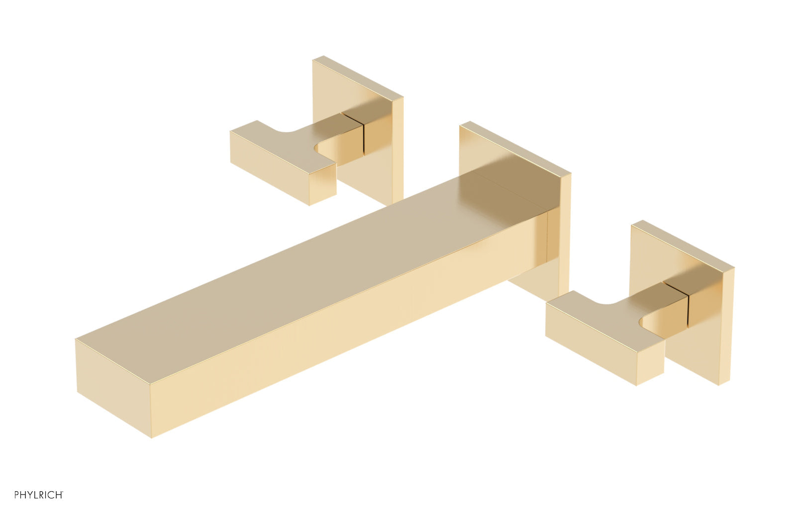 CROI - Wall Lavatory Set - Lever Handle 255-12 — thumbnail 2